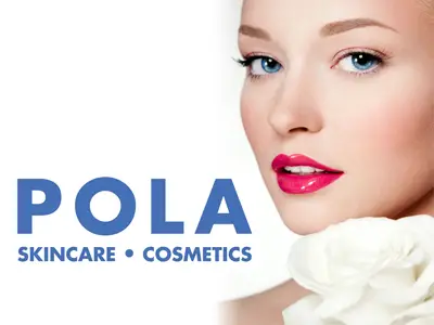POLA Invitation Champagne Product Launch