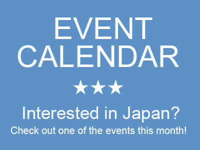 April Event Calendar 2013