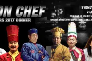 Japanese IRON CHEF THE FINAL SHOWDOWN in Sydney Opera house